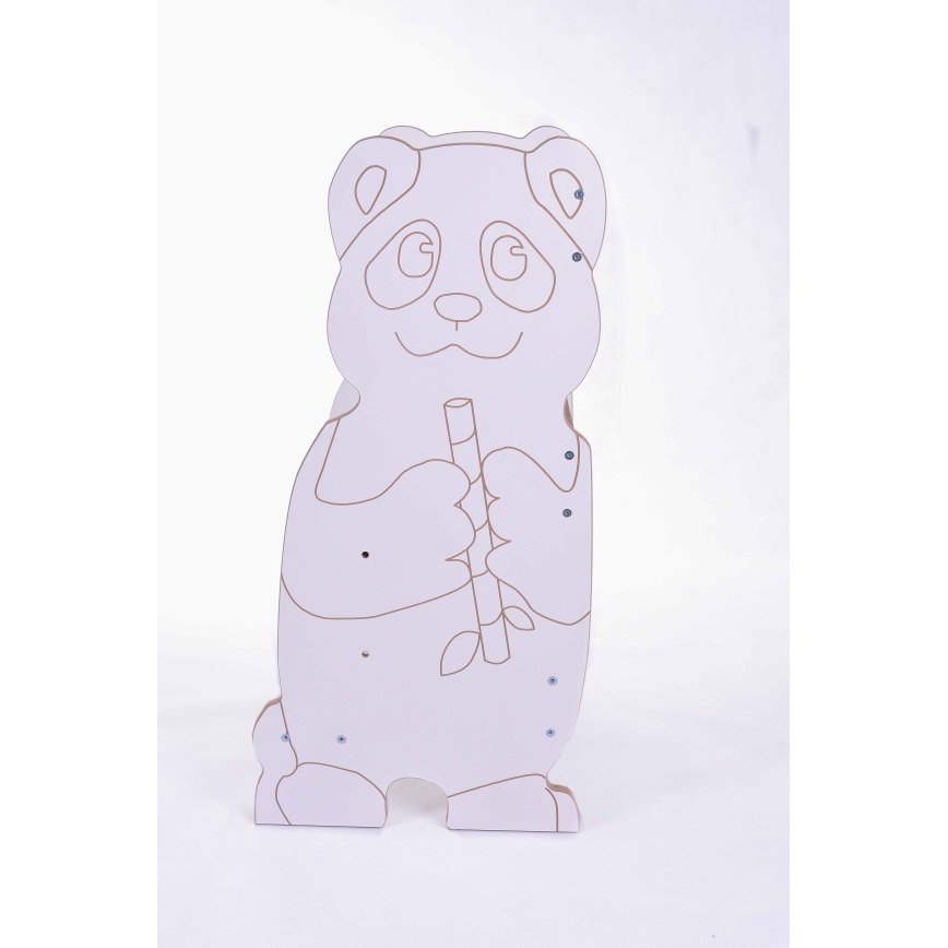 Torre de aprendizaje PANDA blanca