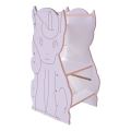 Torre de aprendizaje UNICORNIO blanca