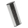 Torre de enchufes para esquina 3x230V + 2xUSB-A negro/plateado
