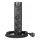 Torre de enchufes para mesa 3x230 V + USB-A + USB-C negra