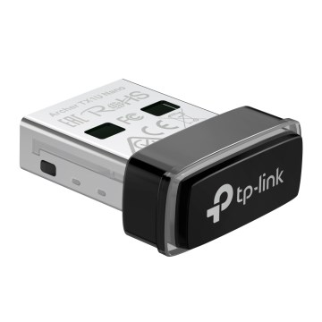 TP-Link - Adaptador USB nano inalámbrico Wi‑Fi 6 Archer TX1U Nano