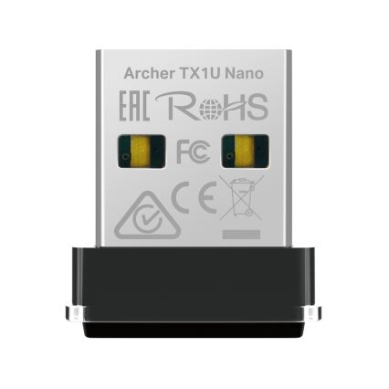 TP-Link - Adaptador USB nano inalámbrico Wi‑Fi 6 Archer TX1U Nano