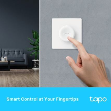 TP-Link - Atenuador táctil inteligente 1xCR2032 Wi-Fi