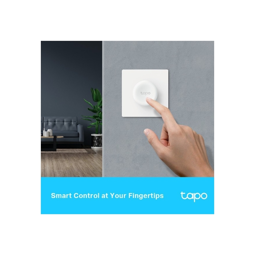 TP-Link - Atenuador táctil inteligente 1xCR2032 Wi-Fi