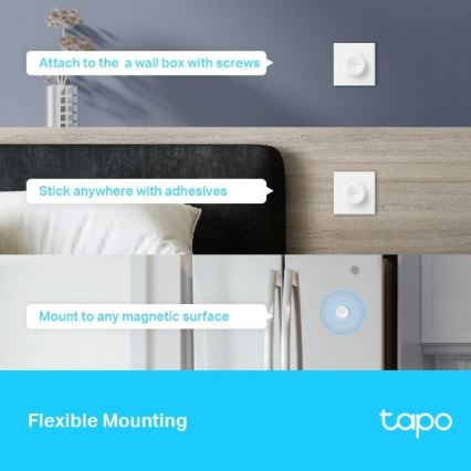TP-Link - Atenuador táctil inteligente 1xCR2032 Wi-Fi