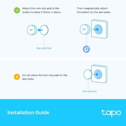 TP-Link - Atenuador táctil inteligente 1xCR2032 Wi-Fi