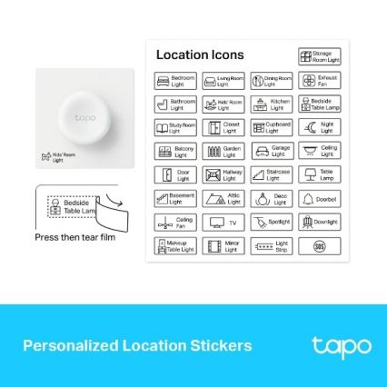 TP-Link - Atenuador táctil inteligente 1xCR2032 Wi-Fi