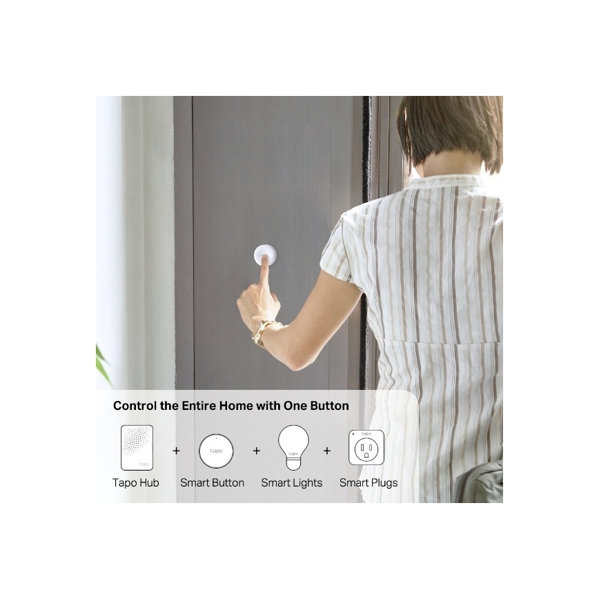 TP-Link - Botón inteligente 1xCR2032 Wi-Fi