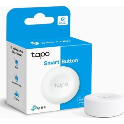 TP-Link - Botón inteligente 1xCR2032 Wi-Fi