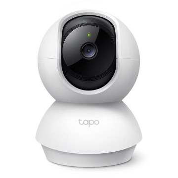 TP-Link - Cámara de seguridad inteligente giratoria Wi-FI
