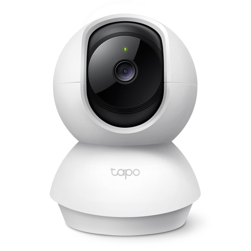 TP-Link - Cámara de seguridad inteligente giratoria Wi-FI