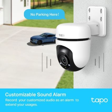 TP-Link - Cámara exterior con sensor, protección IP65 y Wi-Fi