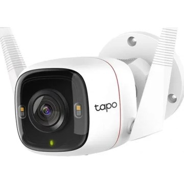 TP-Link - Cámara exterior inteligente con sensor IP66 y Wi-Fi