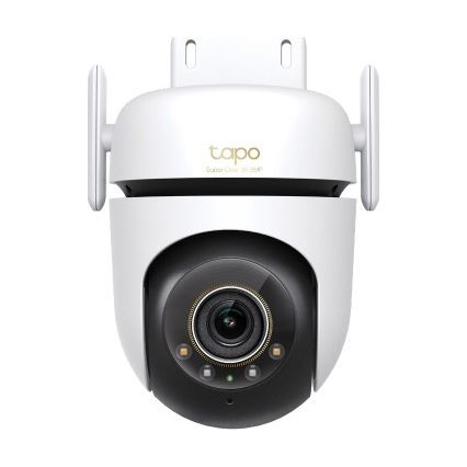 TP-Link - Cámara para exteriores con sensor IP66 Wi-Fi