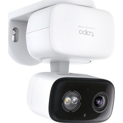 TP-Link - Cámara inteligente para exterior IP65 Wi-Fi Tuya
