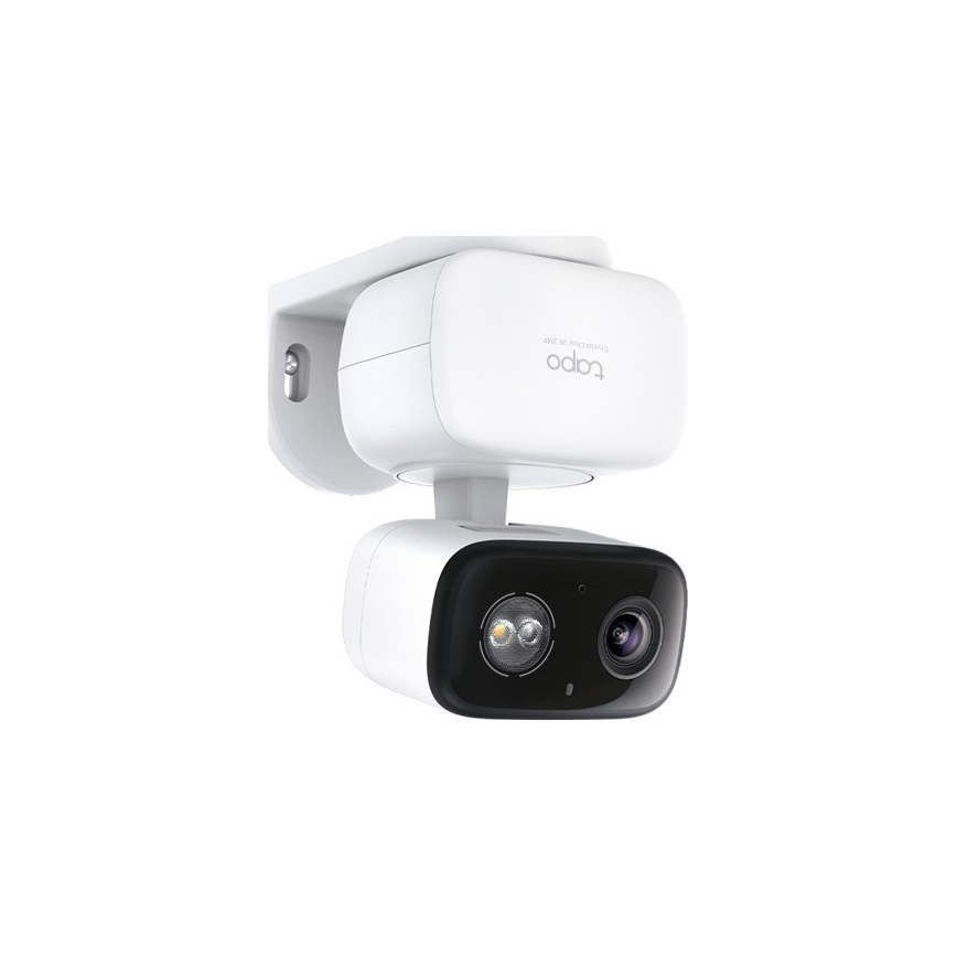 TP-Link - Cámara inteligente para exterior IP65 Wi-Fi Tuya