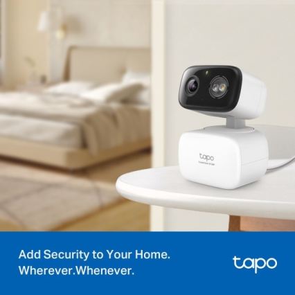 TP-Link - Cámara inteligente para exterior IP65 Wi-Fi Tuya