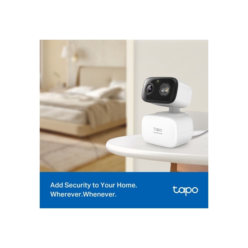TP-Link - Cámara inteligente para exterior IP65 Wi-Fi Tuya