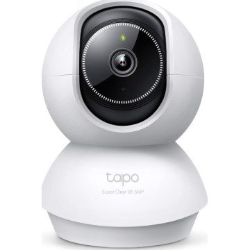 TP-Link - Cámara inteligente Wi-Fi compatible con Tuya