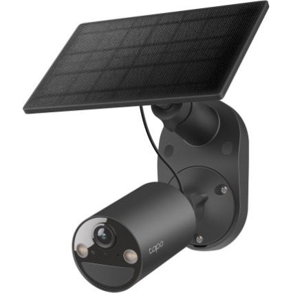 TP-Link - Cámara solar exterior con sensor, protección IP65 y Wi-Fi