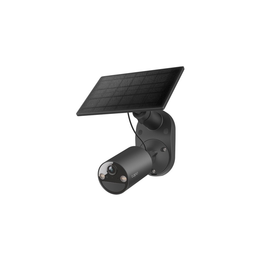 TP-Link - Cámara solar exterior con sensor, protección IP65 y Wi-Fi