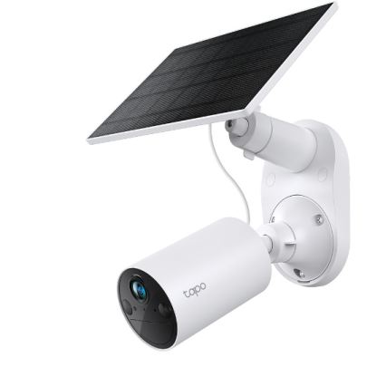 TP-Link - Cámara solar exterior con sensor IP65 Wi-Fi