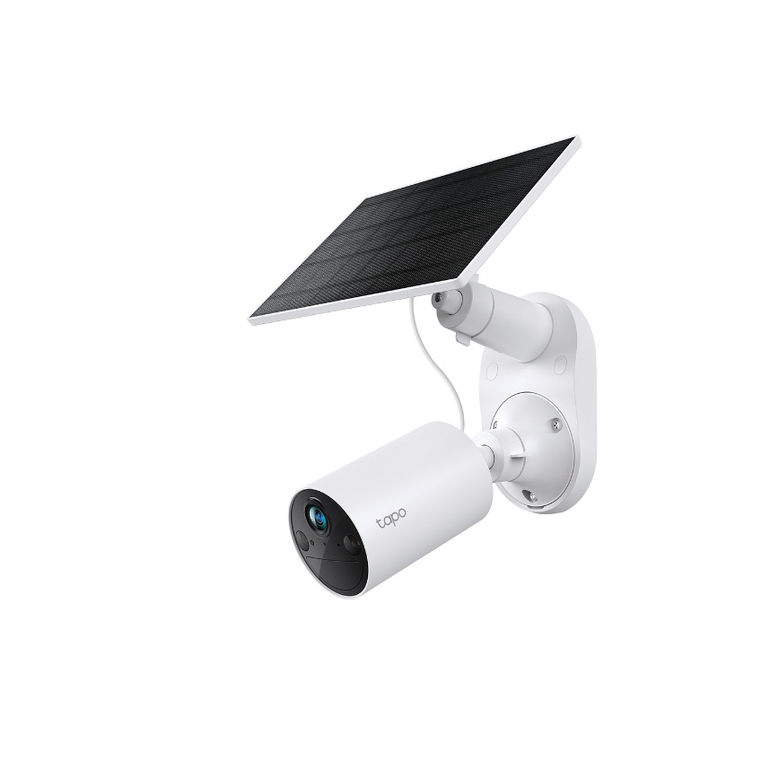 TP-Link - Cámara solar exterior con sensor IP65 Wi-Fi
