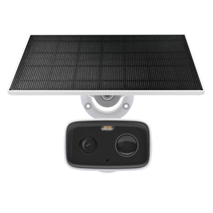 TP-Link - Cámara solar inteligente 5200 mAh 5V IP65 Wi-Fi