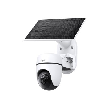 TP-Link - Cámara solar inteligente 5V IP65 Wi-Fi