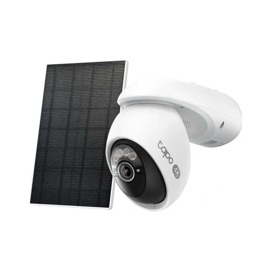 TP-Link - Cámara solar exterior con sensor IP65 Wi-Fi