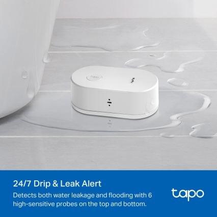 TP-Link - Detector inteligente de fugas de agua 2xAAA Wi-Fi