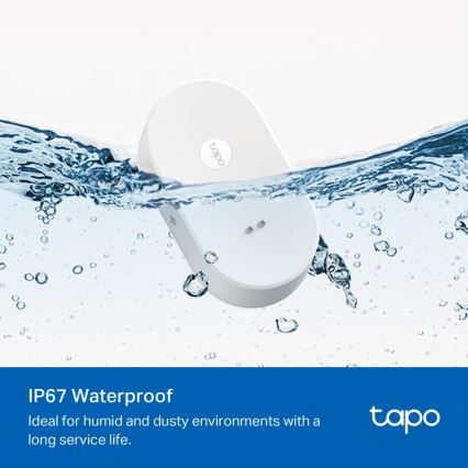 TP-Link - Detector inteligente de fugas de agua 2xAAA Wi-Fi