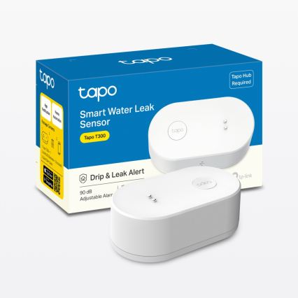 TP-Link - Detector inteligente de fugas de agua 2xAAA Wi-Fi