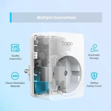 TP-Link - Enchufe inteligente E 2300W Wi-Fi