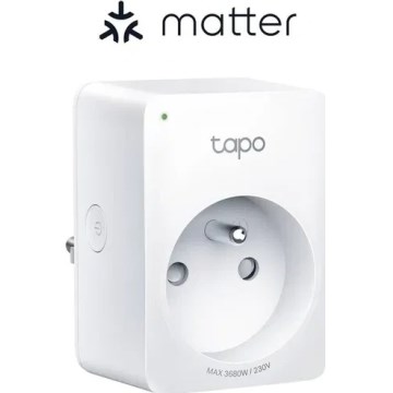 TP-Link - Enchufe inteligente E MATTER 3680W Wi-Fi
