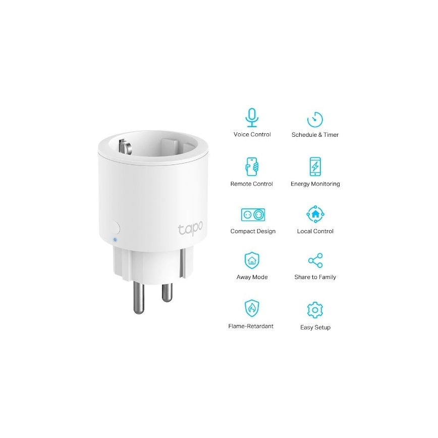 TP-Link - Enchufe inteligente F 3680W Wi-Fi