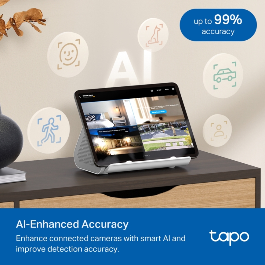 TP-Link - Base inteligente MATTER HomeBase Wi-Fi
