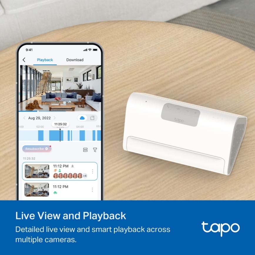 TP-Link - Base inteligente MATTER HomeBase Wi-Fi
