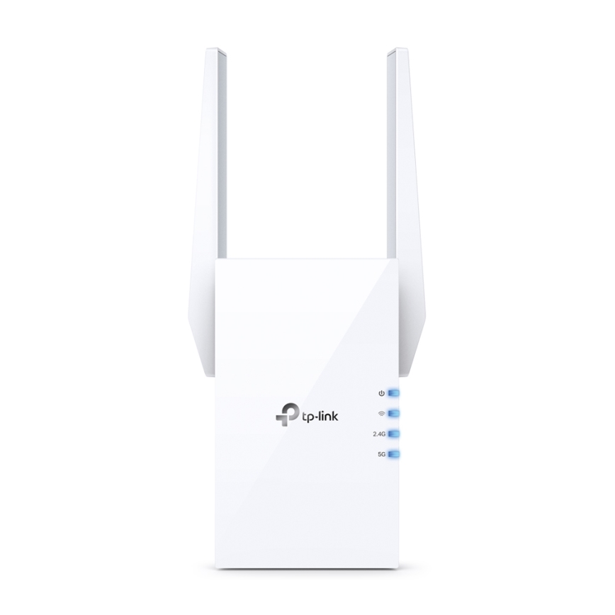TP-Link - Extensor Wi-Fi 6 de doble banda RE505X