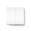 TP-Link - Interruptor de luz inteligente de doble botón 2xAAA Wi-Fi