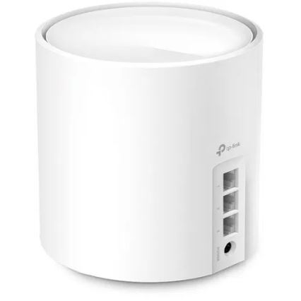 TP-Link - Kit de 2 unidades del sistema mesh Wi-Fi 6 para todo el hogar Deco X50