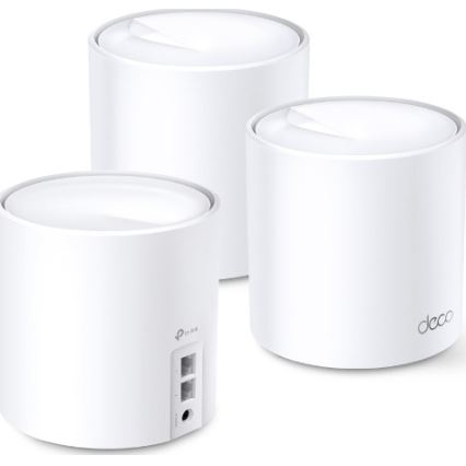 TP-Link - Kit de 3 unidades Deco X50, sistema Wi-Fi 6 mesh para todo el hogar
