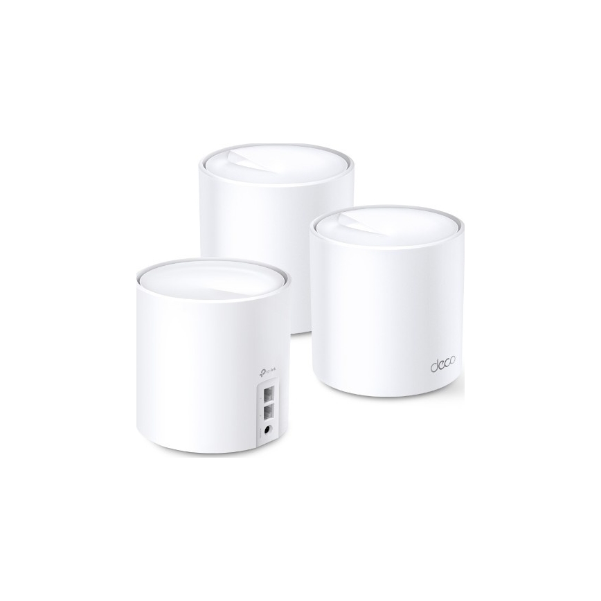 TP-Link - Kit de 3 unidades Deco X50, sistema Wi-Fi 6 mesh para todo el hogar