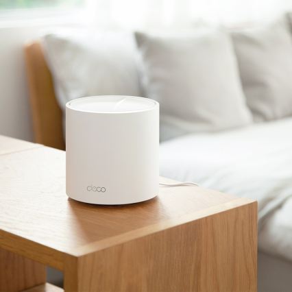 TP-Link - Kit de 3 unidades Deco X50, sistema Wi-Fi 6 mesh para todo el hogar