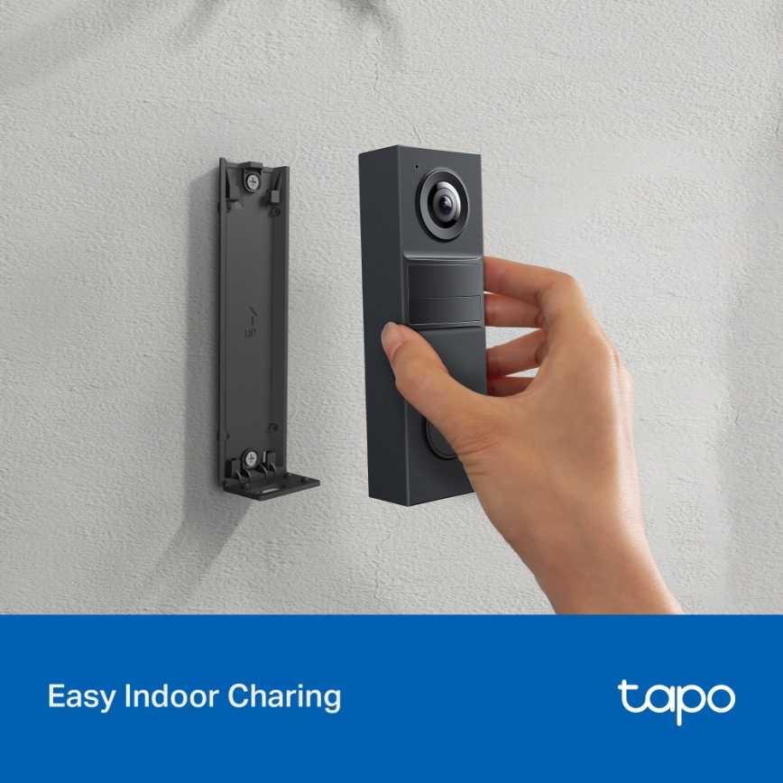 TP-Link - Mini timbre de vídeo inteligente con Wi-Fi