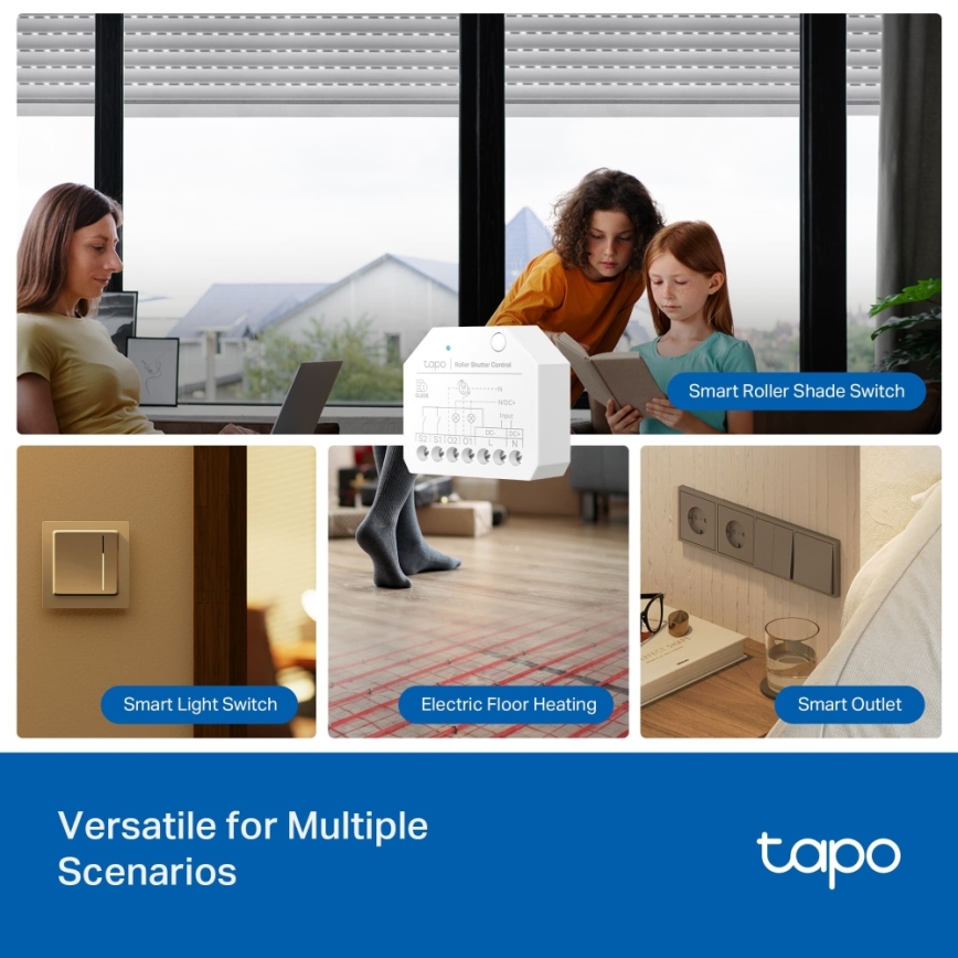 TP-Link - Módulo de interruptor inteligente MATTER