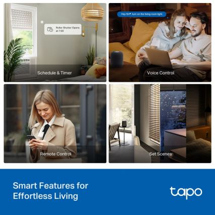 TP-Link - Módulo de interruptor inteligente MATTER