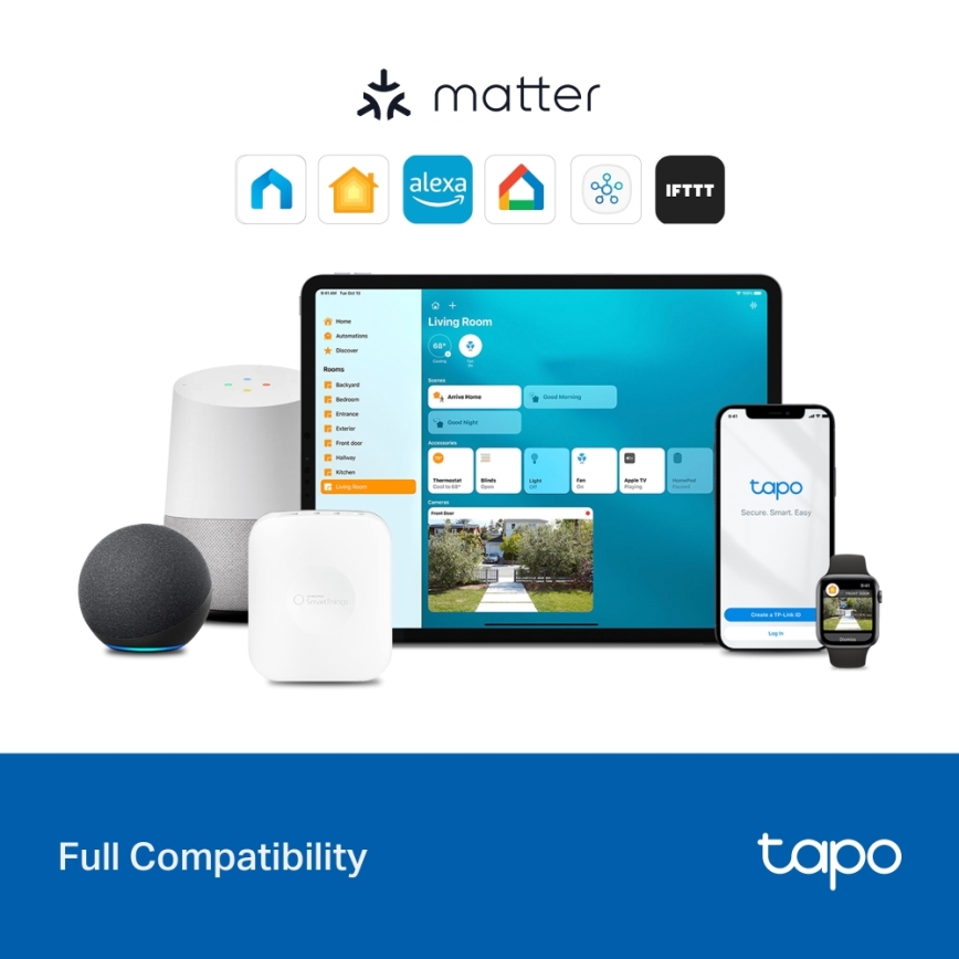TP-Link - Módulo de interruptor inteligente MATTER
