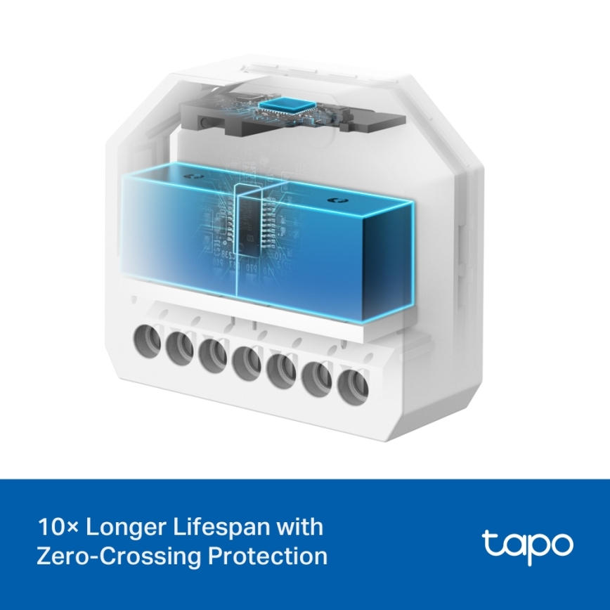 TP-Link - Módulo de interruptor inteligente MATTER