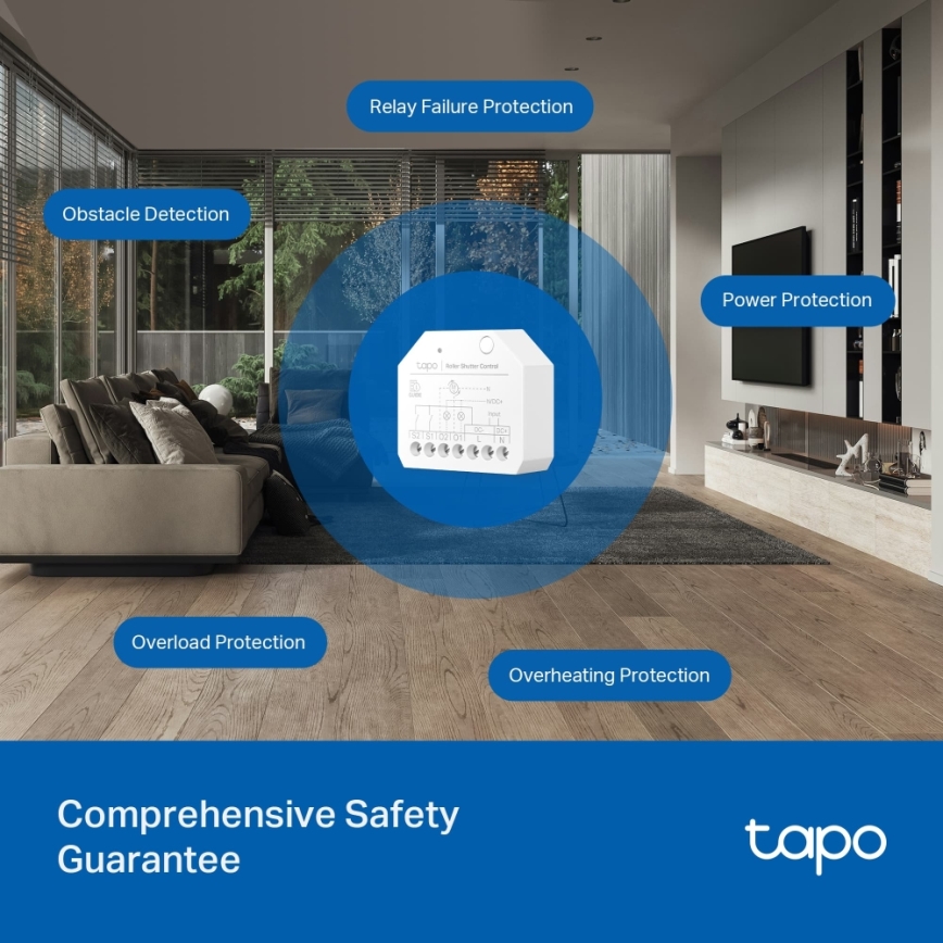 TP-Link - Módulo de interruptor inteligente MATTER